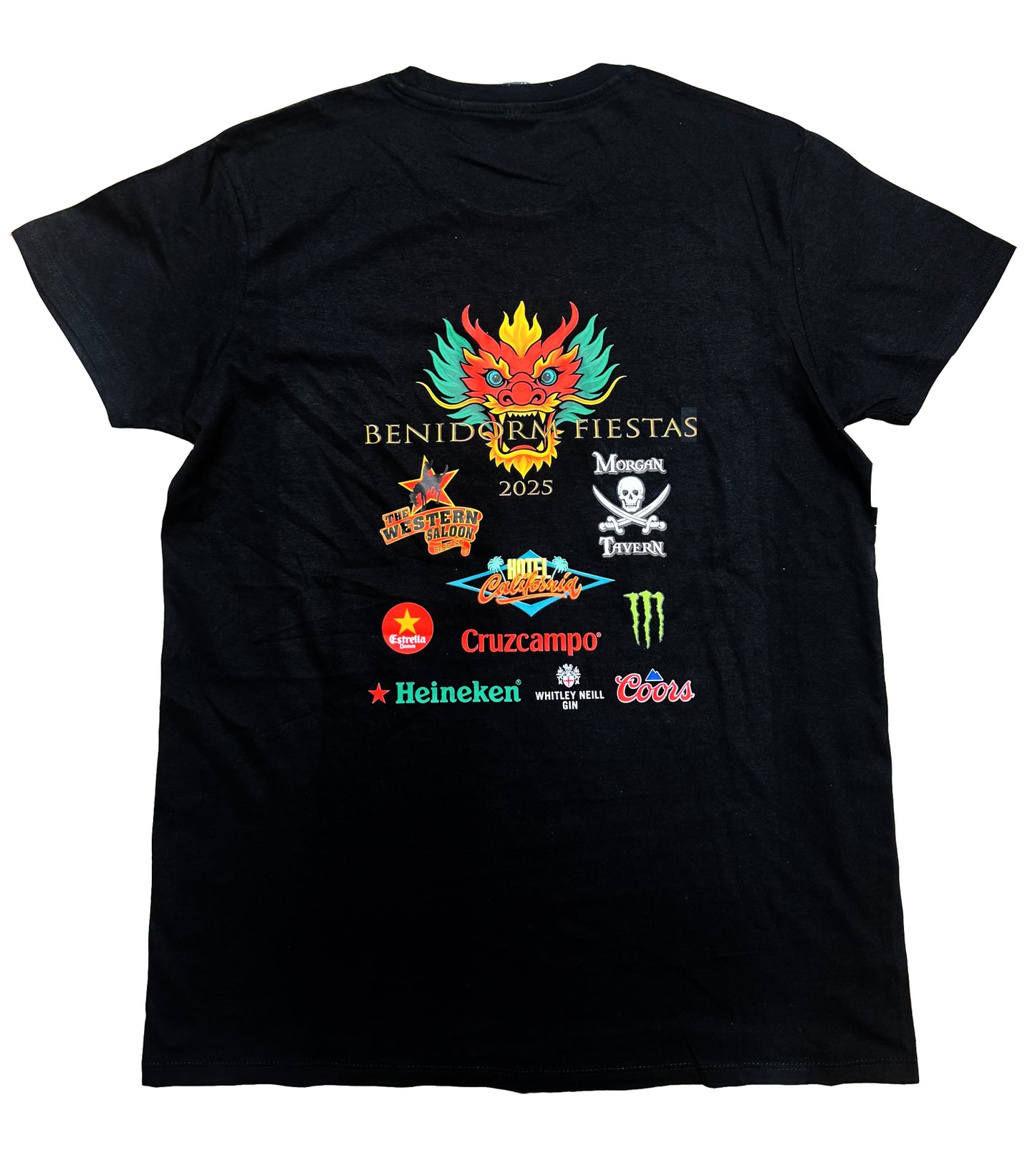 Benidorm Fancy Dress T-shirt 2025