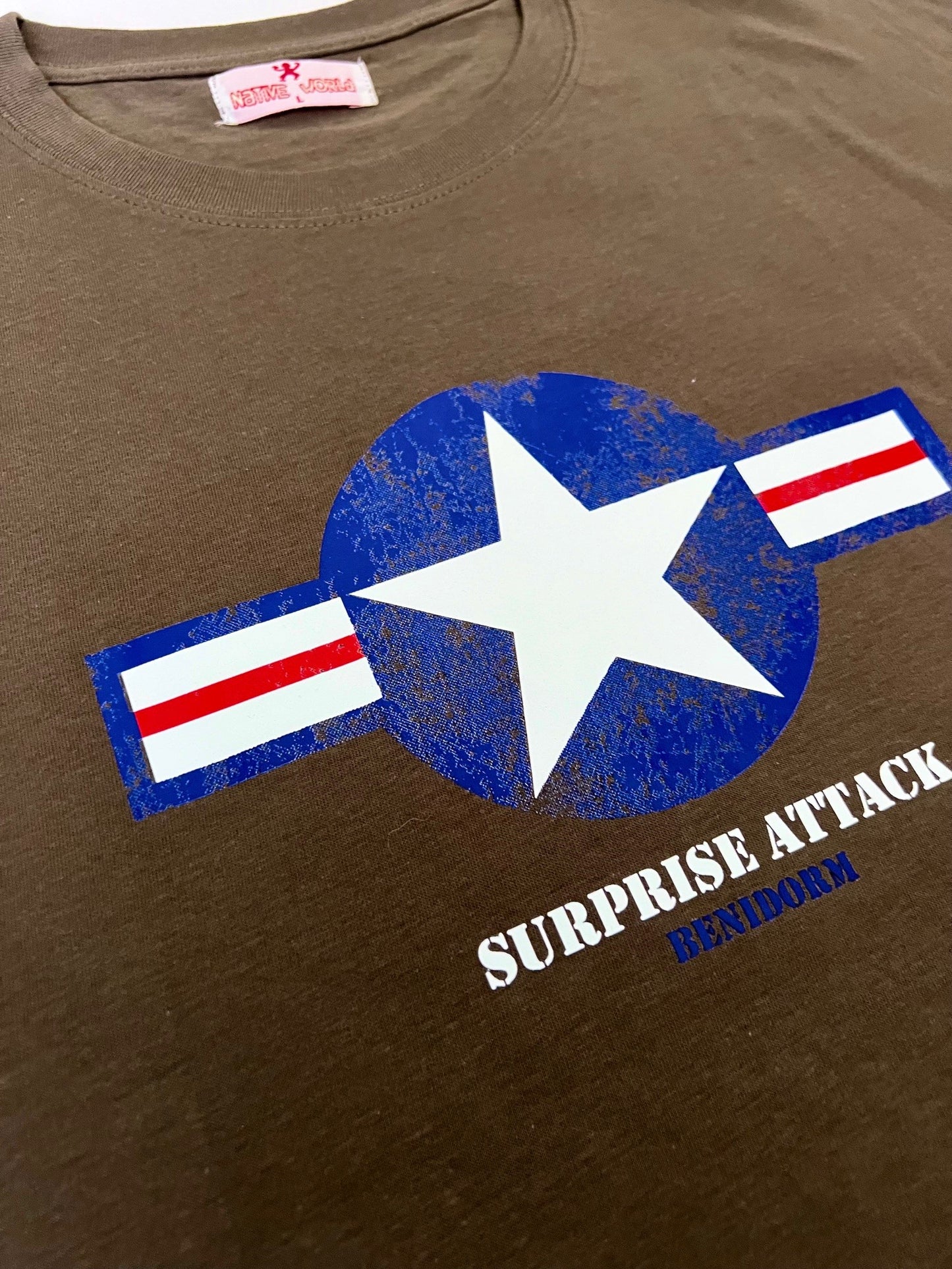 Surprise Attack t-shirt