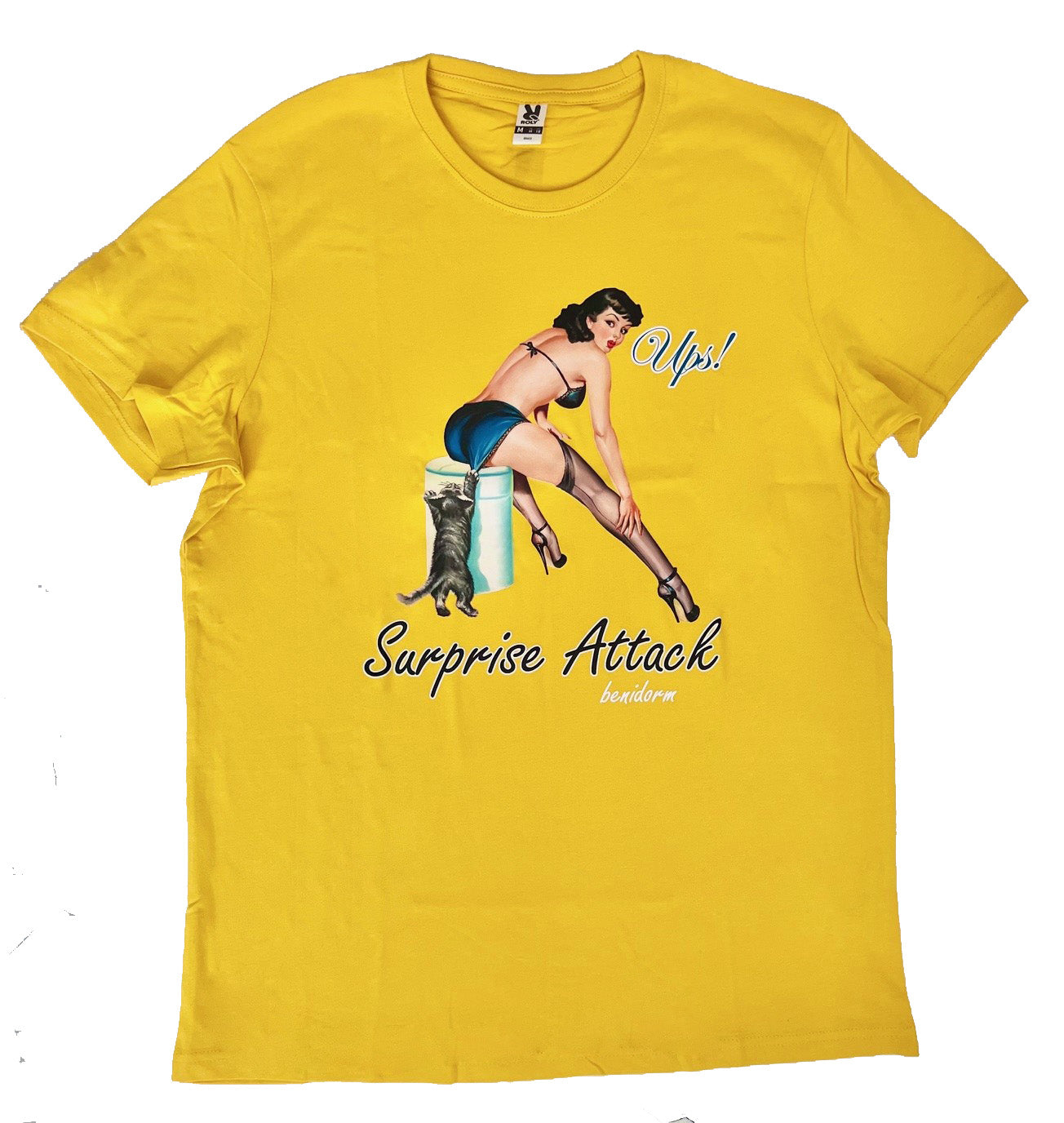 Surprise Attack t-shirt