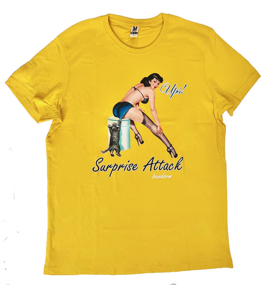 Camiseta hombre Surprise Attack