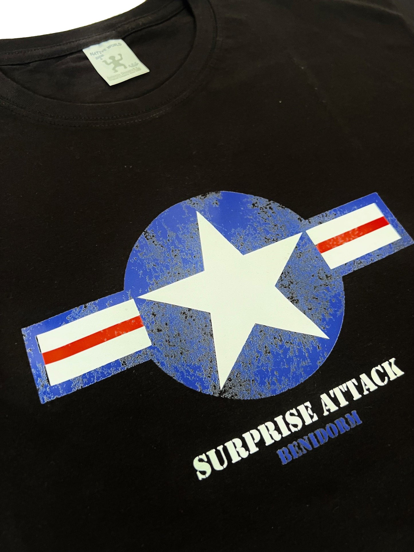 Surprise Attack t-shirt