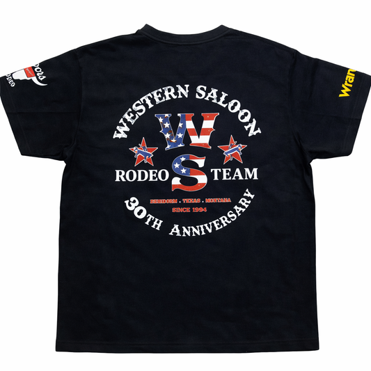 T- shirt 30th Anniversary WS Black