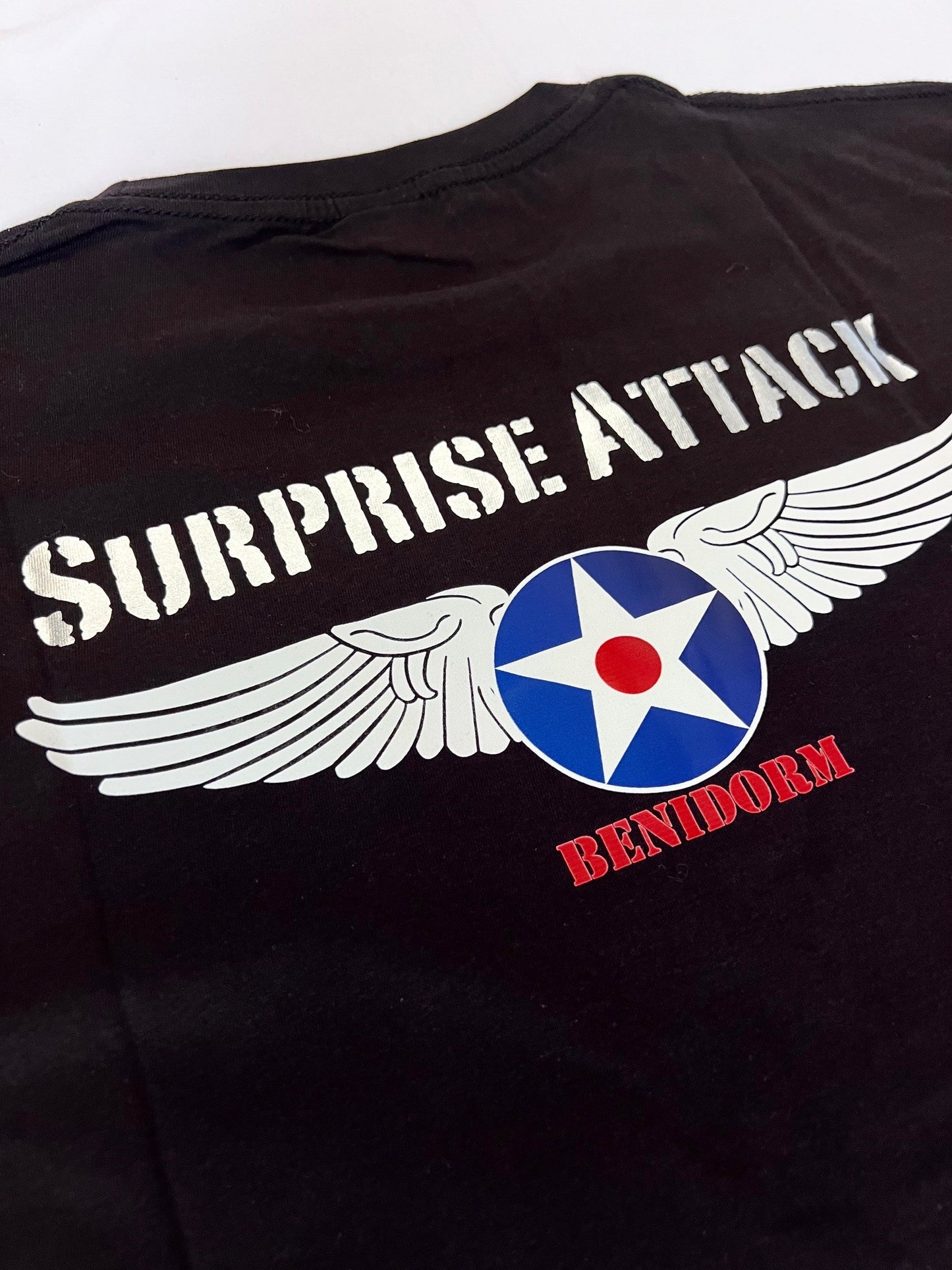 Surprise Attack t-shirt