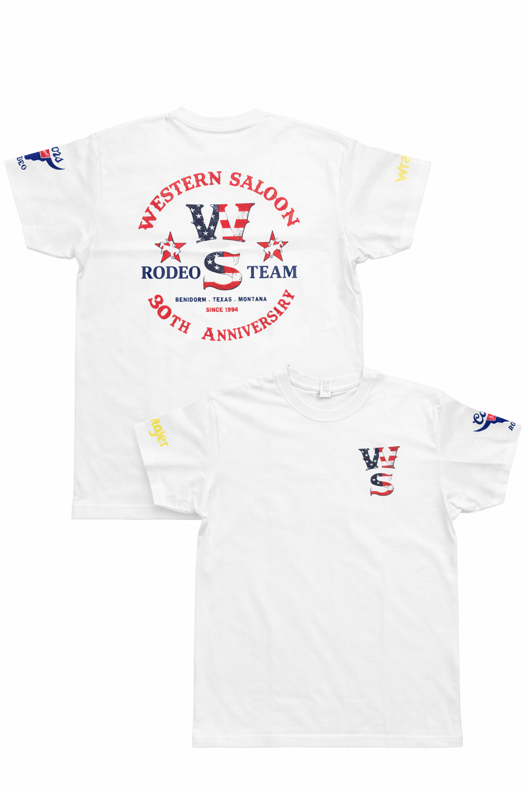 T- shirt 30th Anniversary WS white