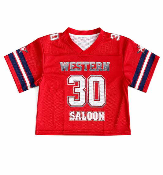 SPORT GILR RED T-SHIRT
