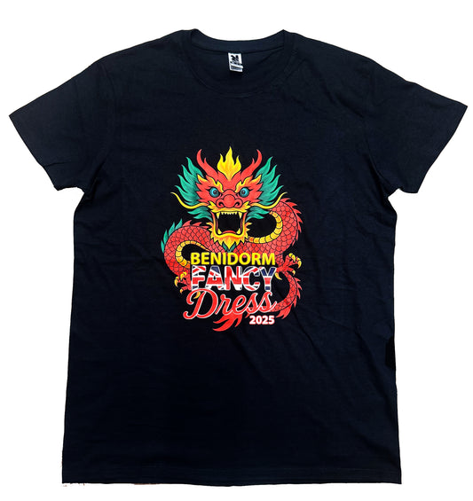 Benidorm Fancy Dress T-shirt 2025