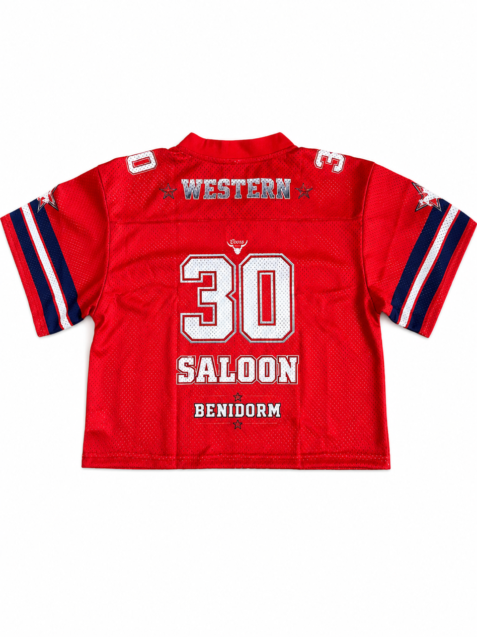 SPORT GILR RED T-SHIRT