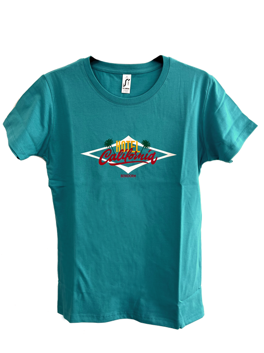 Camiseta Hotel California