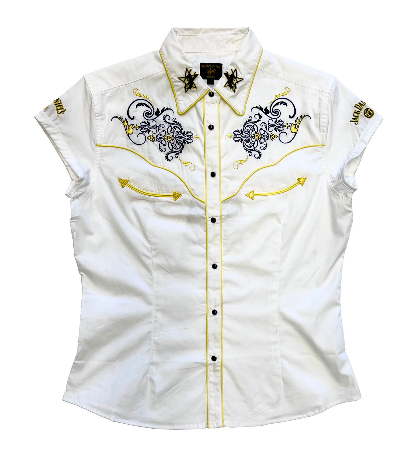 Western Saloon rodeo shirt – WESTERN SALOON