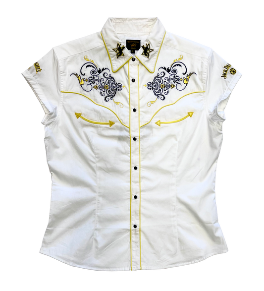 Western Saloon rodeo shirt