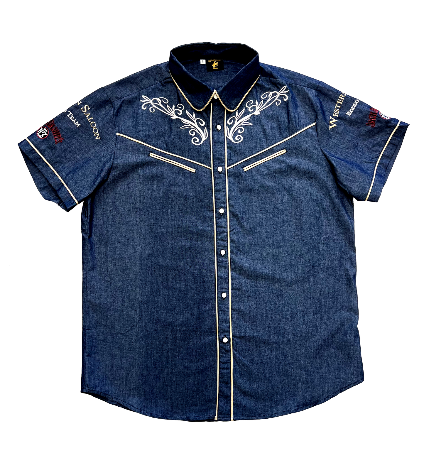 Western Saloon rodeo shirt