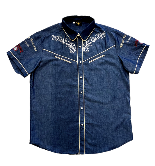 Camisa Rodeo Western Saloon