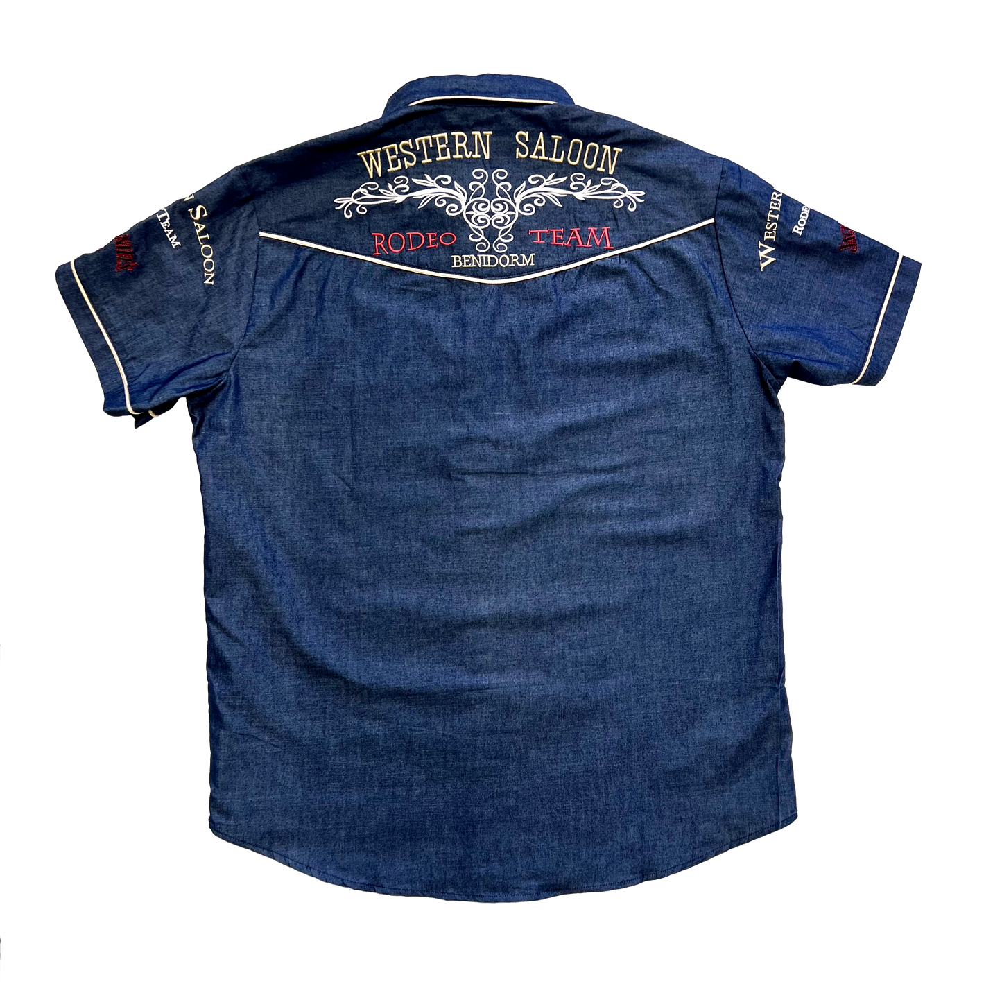 Western Saloon rodeo shirt