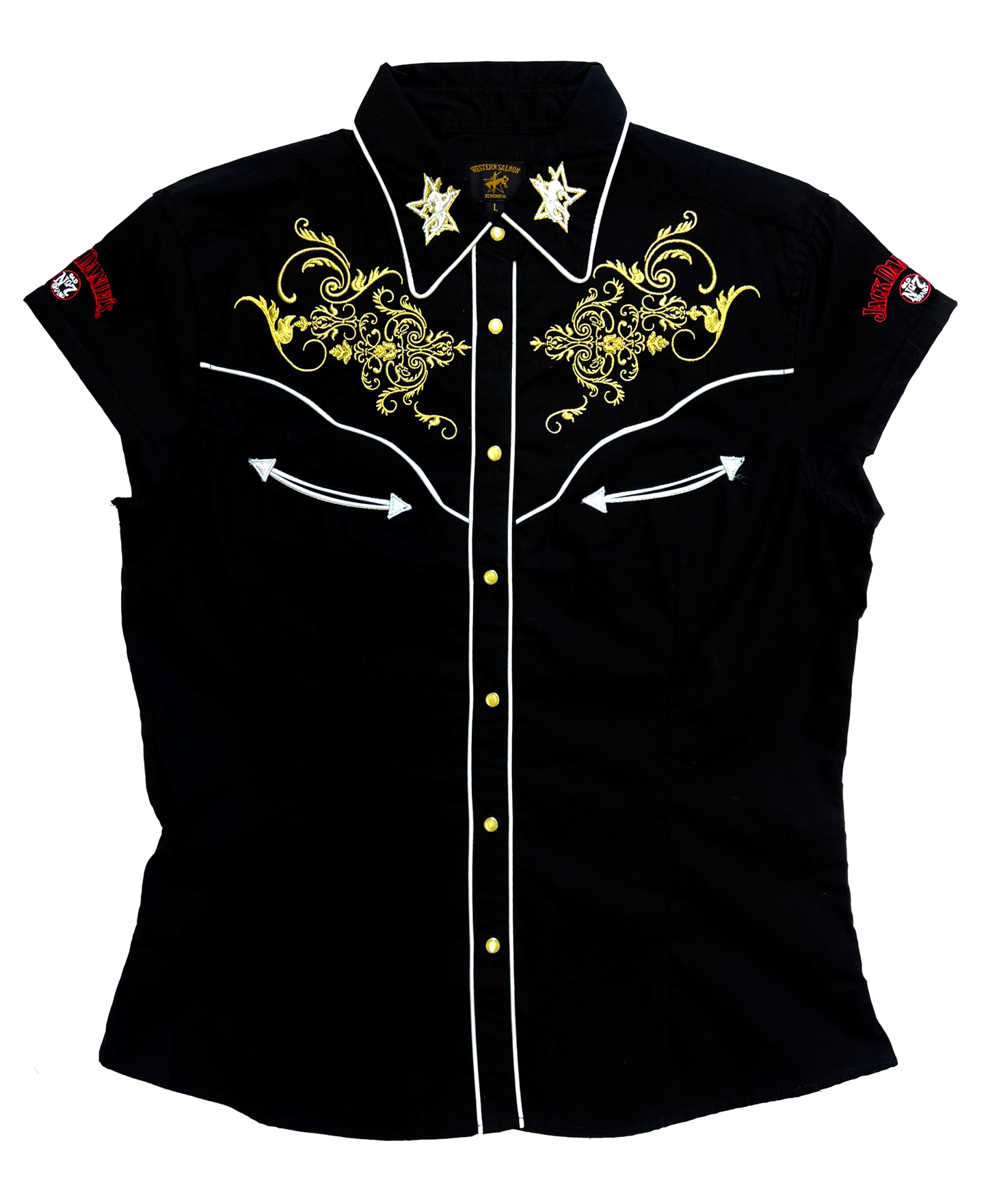 Western Saloon rodeo shirt