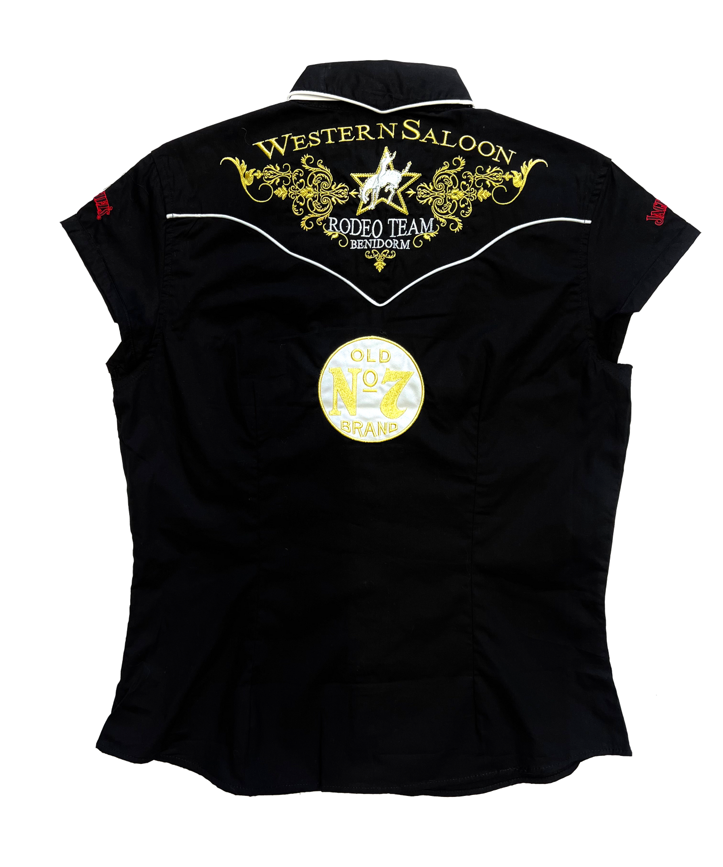 Western Saloon rodeo shirt