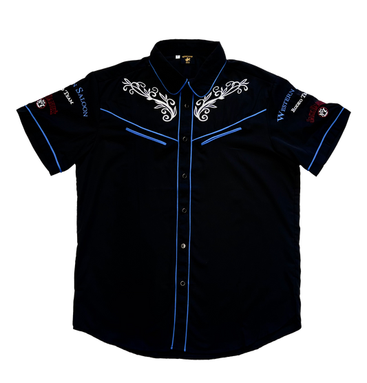 Western Saloon rodeo shirt