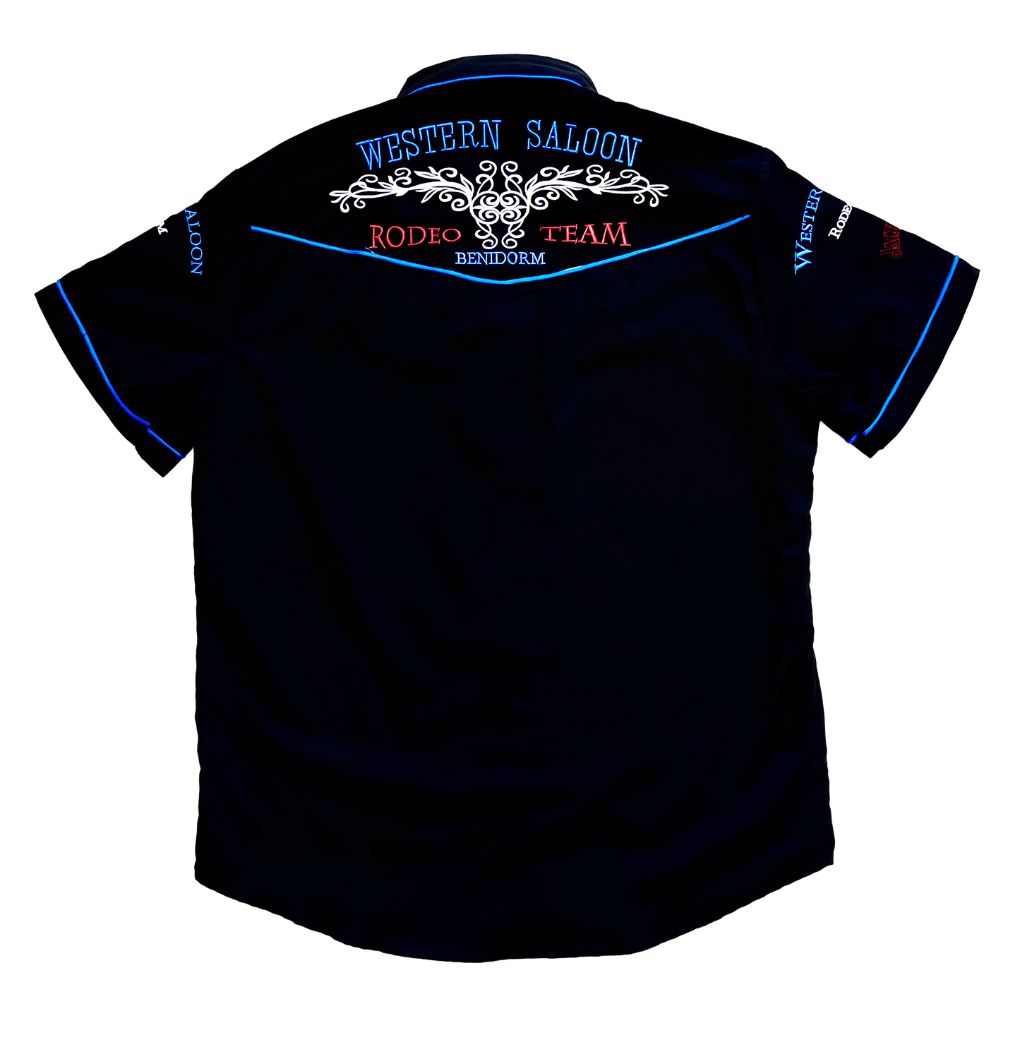 Western Saloon rodeo shirt