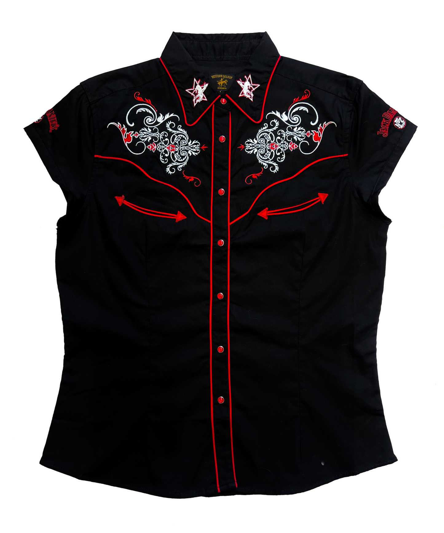 Western Saloon rodeo shirt