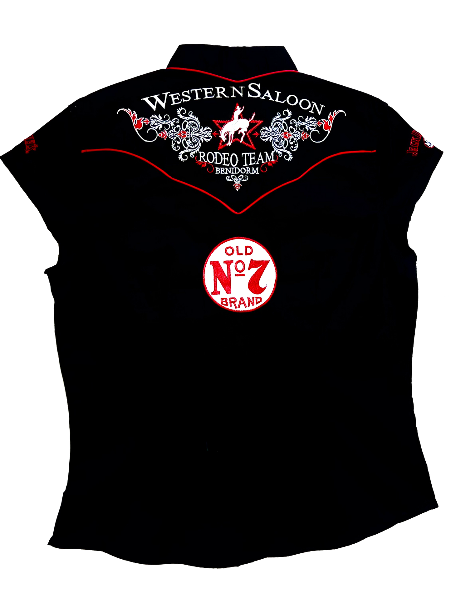 Western Saloon rodeo shirt