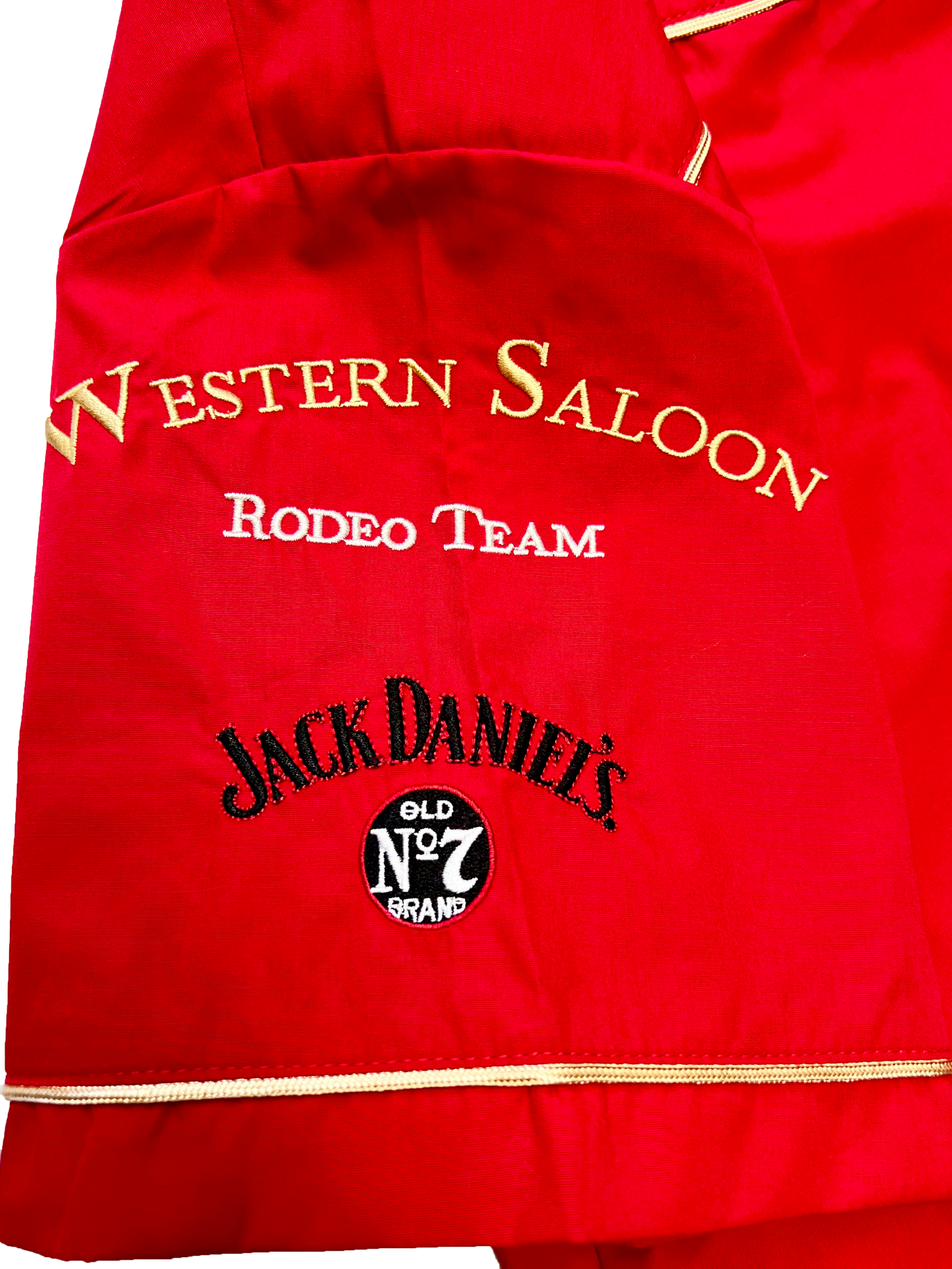 Western Saloon rodeo shirt