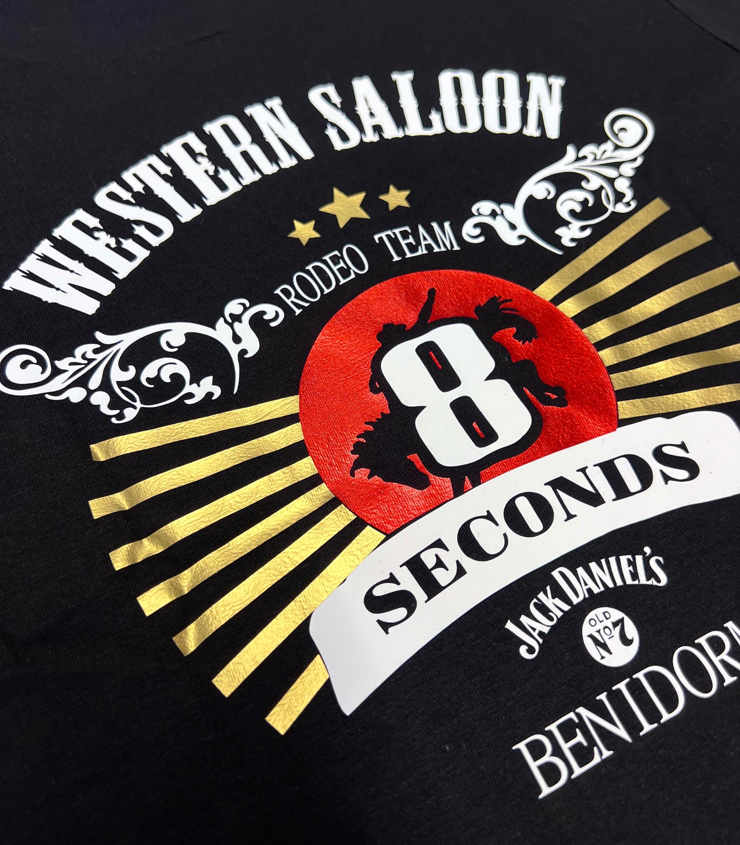 Camiseta hombre Western Saloon