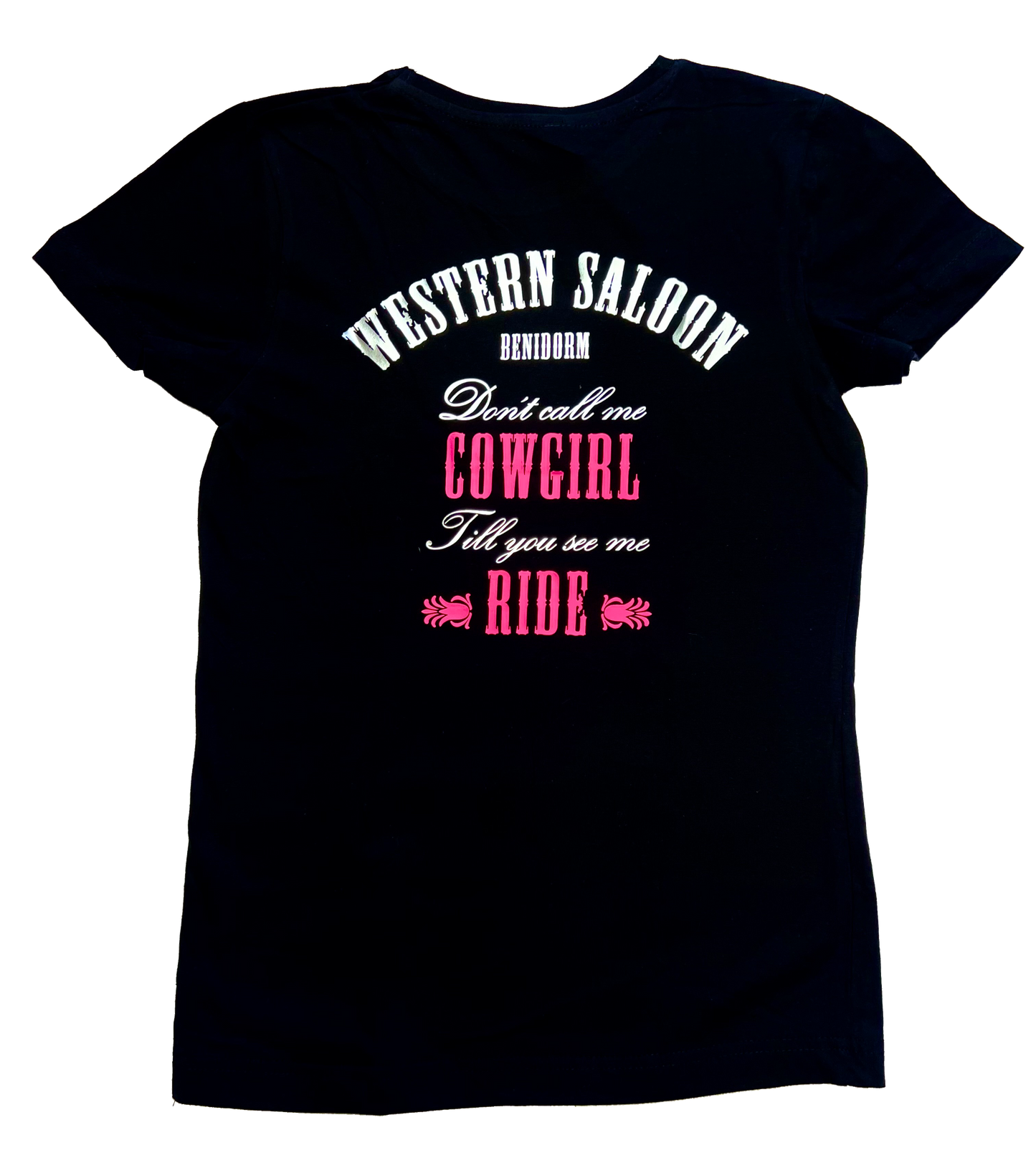 Western Saloon woman t-shirt