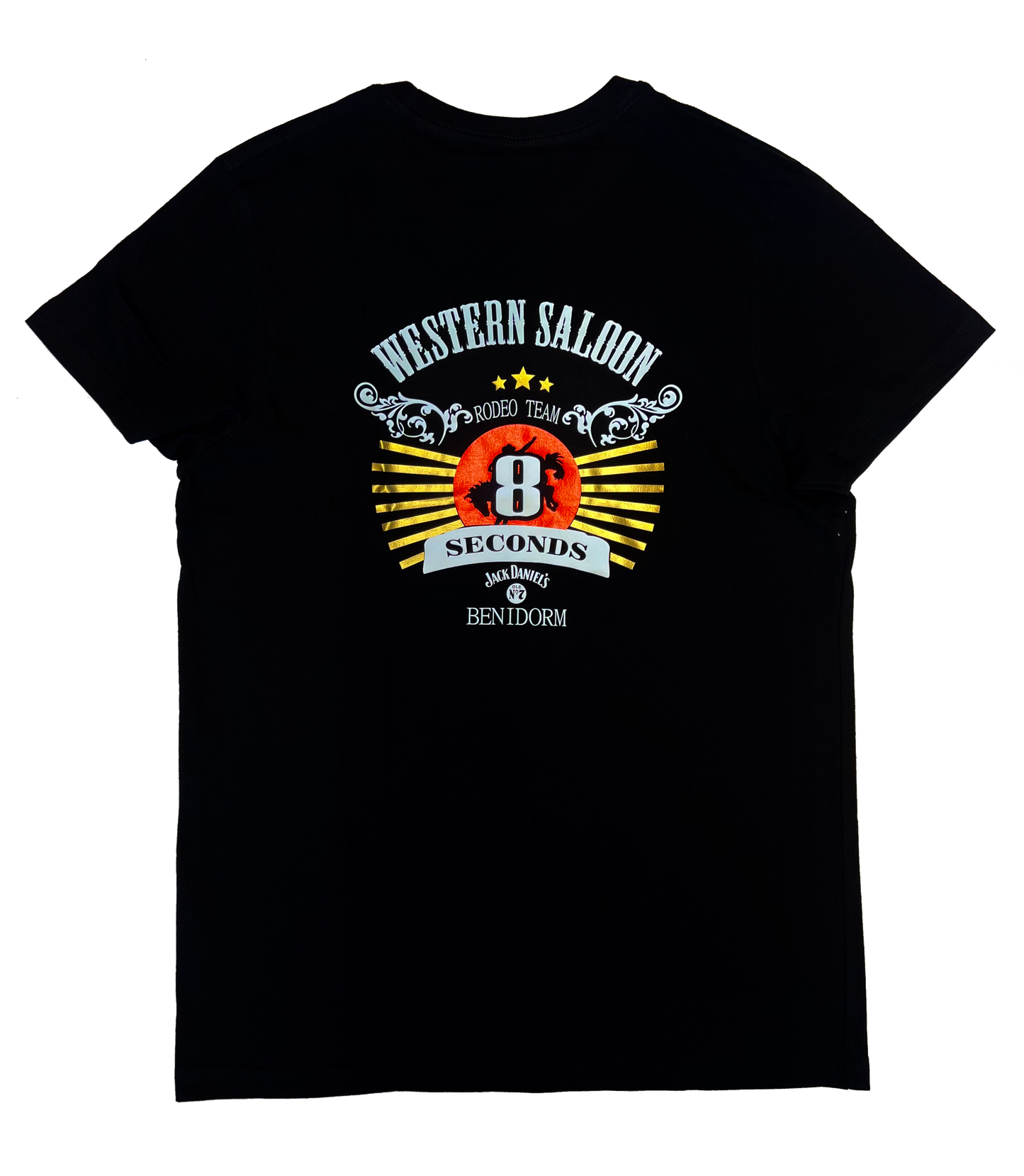 Camiseta hombre Western Saloon