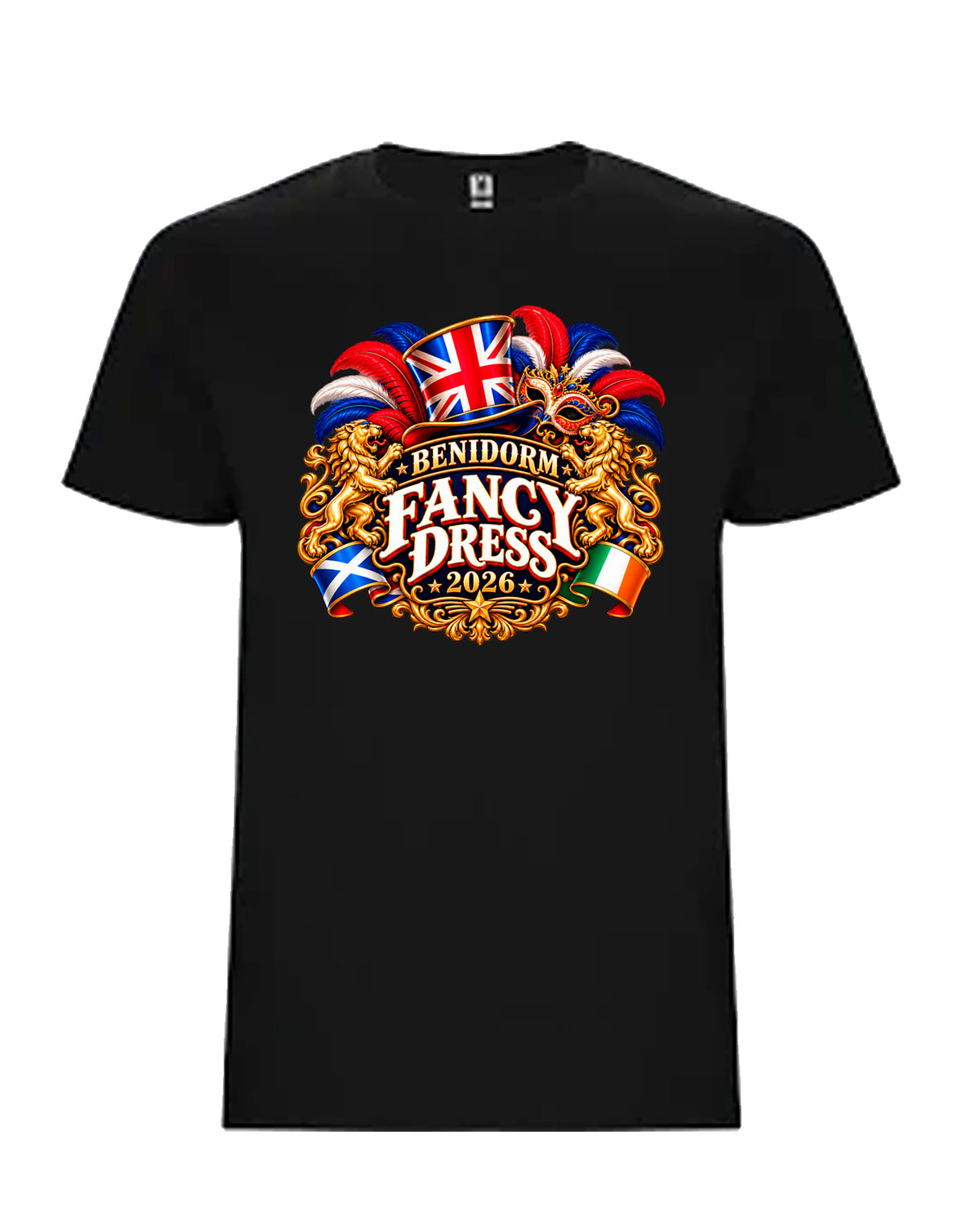 Benidorm Fancy Dress T-shirt 2026