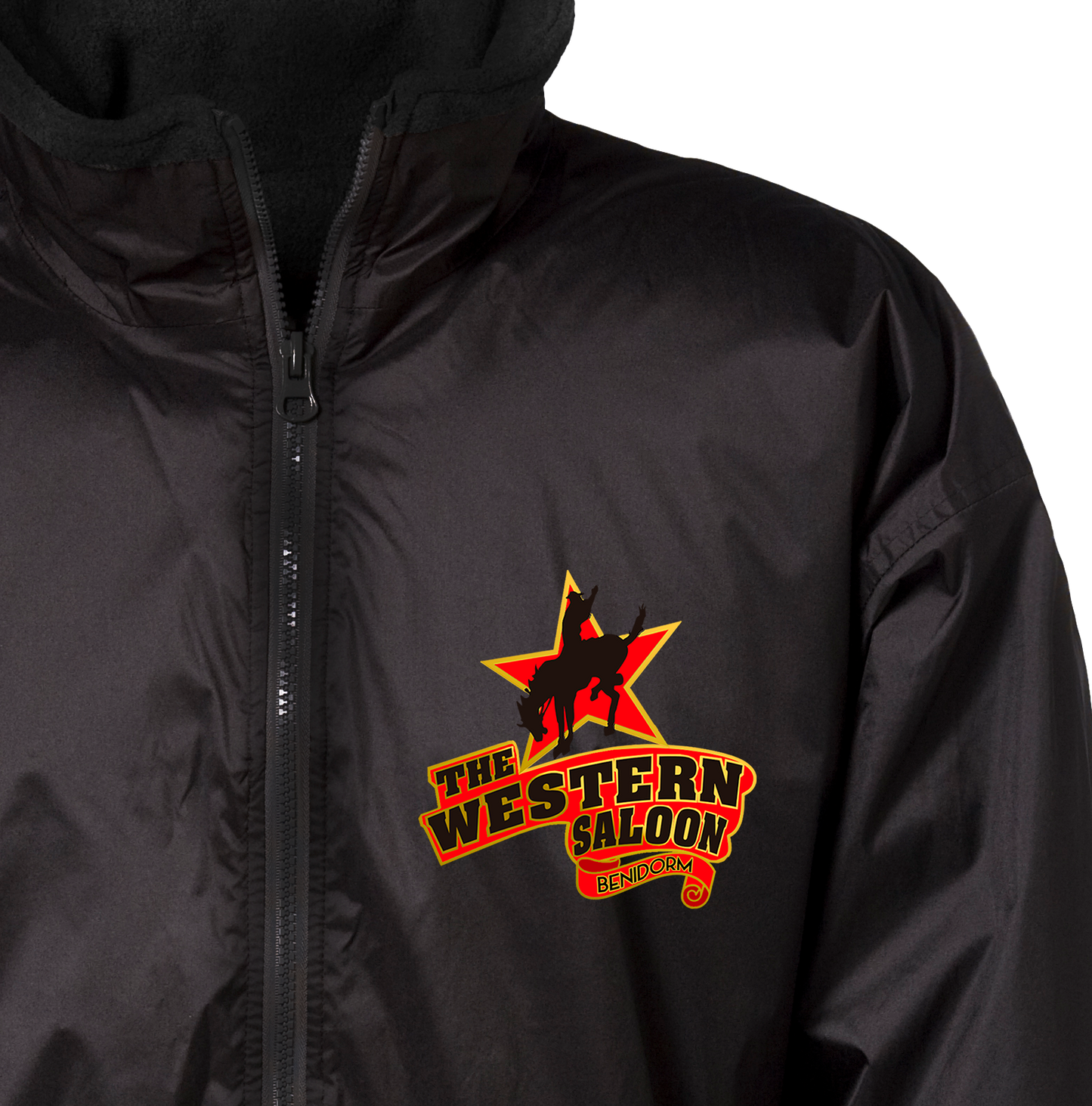 Western Saloon Raincoat